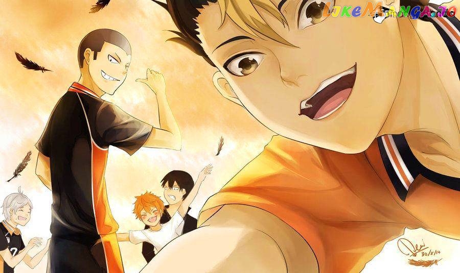 Haikyuu!!, Chapter 196 image 03
